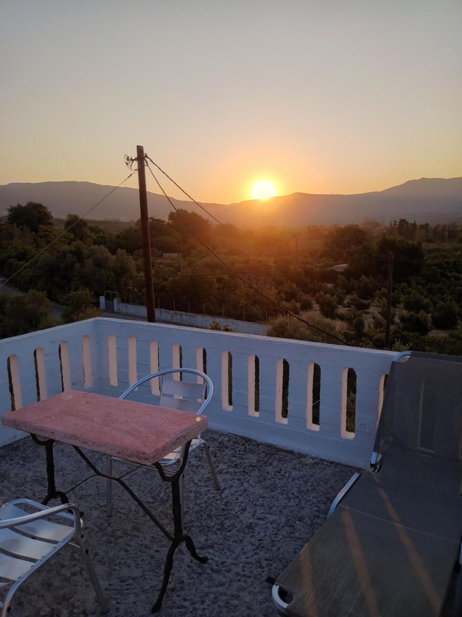Stefanos Garden Apartment Armenoi  Exterior photo