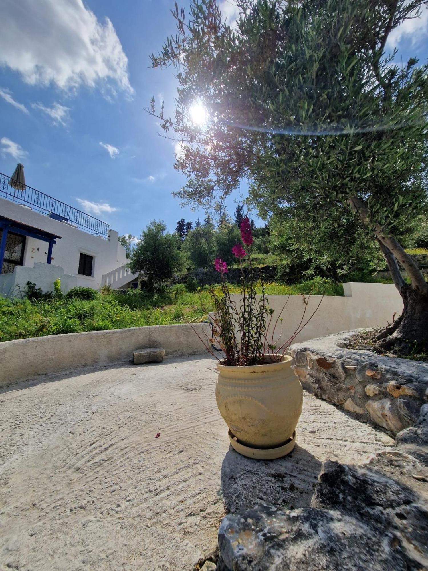 Stefanos Garden Apartment Armenoi  Exterior photo