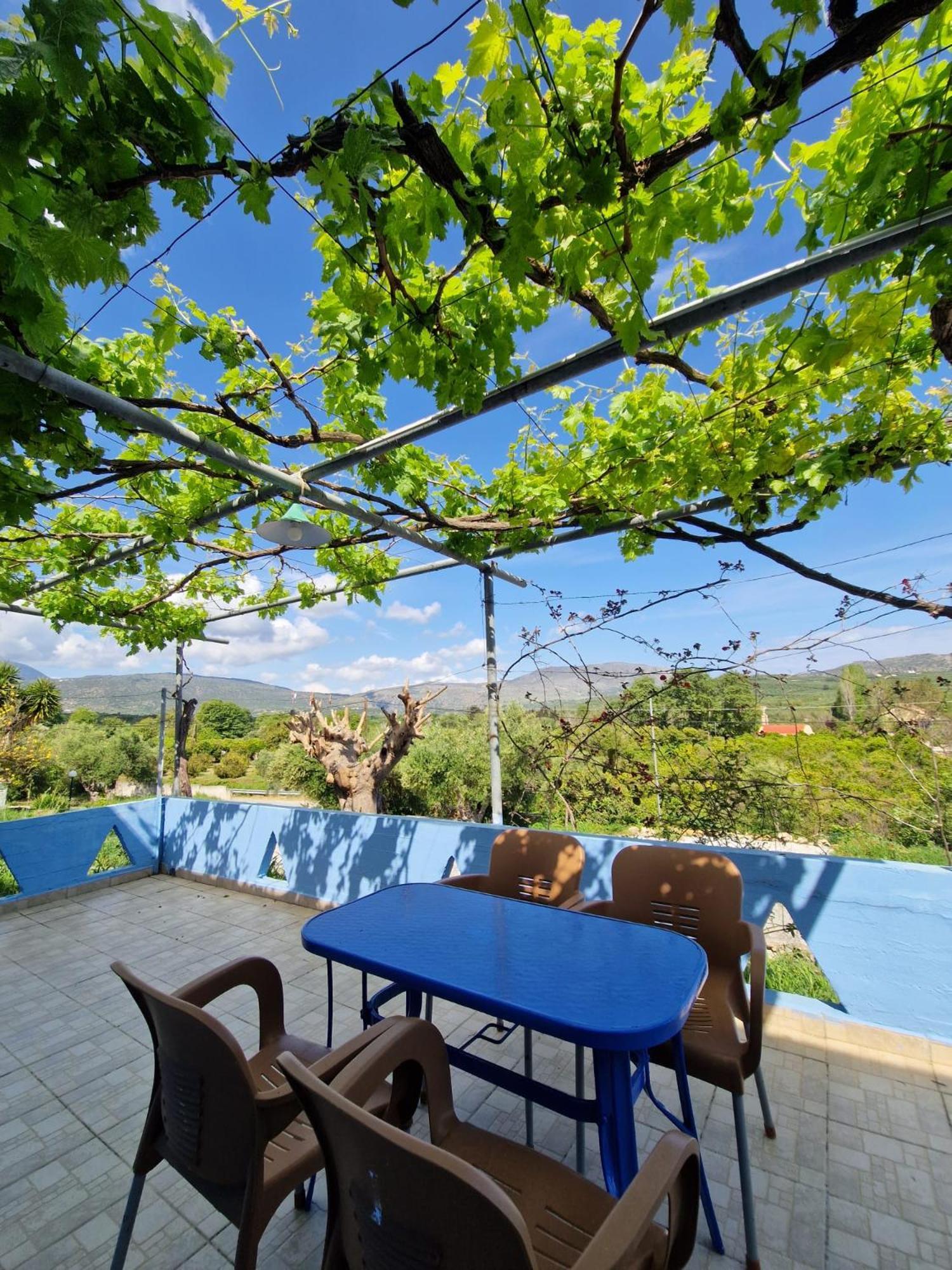 Stefanos Garden Apartment Armenoi  Exterior photo